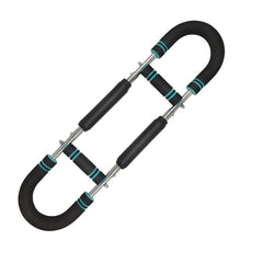 Adjustable Spring Twister Exerciser: Portable home fitness gear.