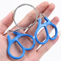 Hand Chain Saw Emergency Survival Wire Cutting Tool