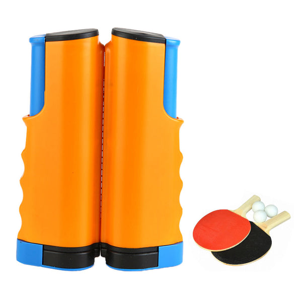 Portable Retractable Table Tennis Net Set 1.7M Training
