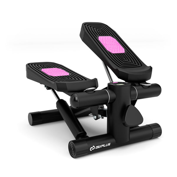 Mini Stepper with Resistance Bands