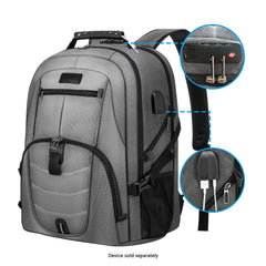 All-in-One Backpack with Anti-Theft lock Fits Laptops up to 17.3"