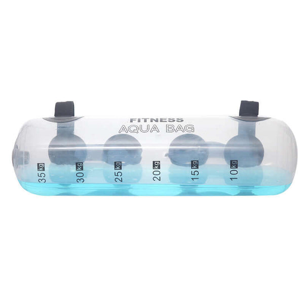 Transparent Water Dumbbell Fitness Weight Training Equipment