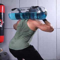 Transparent Water Dumbbell Fitness Weight Training Equipment