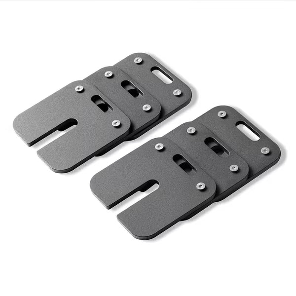 Quick-Lock Square Weight Dumbbells for Home Gym Fitness