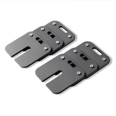 Quick-Lock Square Weight Dumbbells for Home Gym Fitness