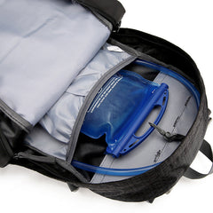 Waterproof Nylon Hiking Backpack Large Capacity Outdoor Gear