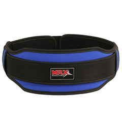 MRX Weight Lifting Belt With Double Back Support.