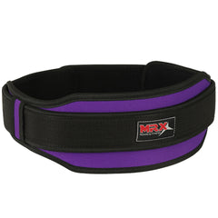 MRX Weight Lifting Belt With Double Back Support.