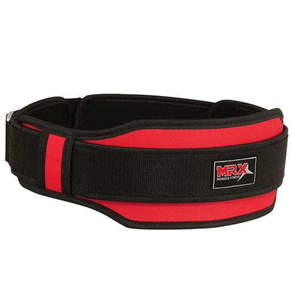 MRX Weight Lifting Belt With Double Back Support.