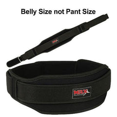 MRX Weight Lifting Belt With Double Back Support.
