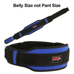 MRX Weight Lifting Belt With Double Back Support.