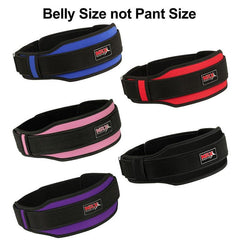 MRX Weight Lifting Belt With Double Back Support.