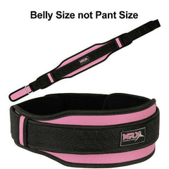 MRX Weight Lifting Belt With Double Back Support.