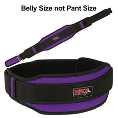 MRX Weight Lifting Belt With Double Back Support.