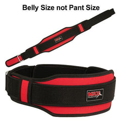 MRX Weight Lifting Belt With Double Back Support.