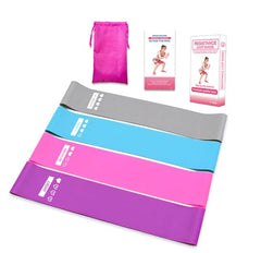 Resistance Bands for Yoga and Fitness