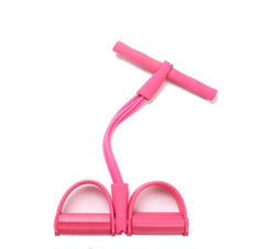 Natural Latex Foot Pedal Resistance Pull Rope Expander
