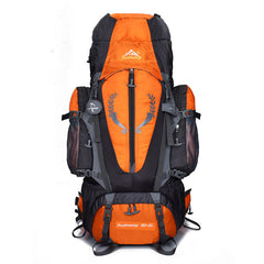 80L Professional Mountaineering Hiking Backpack Outdoor Travel Bag