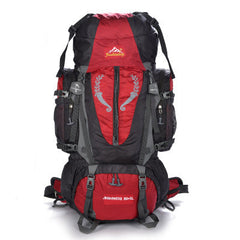 80L Professional Mountaineering Hiking Backpack Outdoor Travel Bag