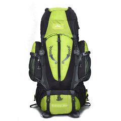 80L Professional Mountaineering Hiking Backpack Outdoor Travel Bag