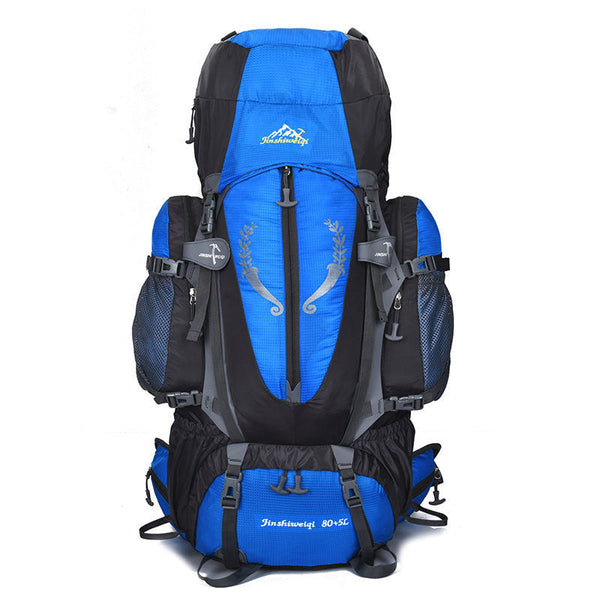 80L Professional Mountaineering Hiking Backpack Outdoor Travel Bag