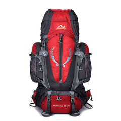 80L Professional Mountaineering Hiking Backpack Outdoor Travel Bag