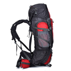 80L Professional Mountaineering Hiking Backpack Outdoor Travel Bag