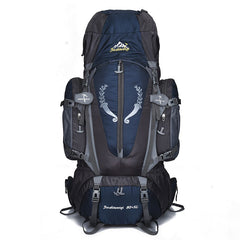 80L Professional Mountaineering Hiking Backpack Outdoor Travel Bag