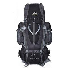 80L Professional Mountaineering Hiking Backpack Outdoor Travel Bag