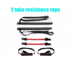 Resistance Band Tension Bar for Home Body Work Out