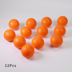 12-Piece Foam Golf Practice Balls Training Set