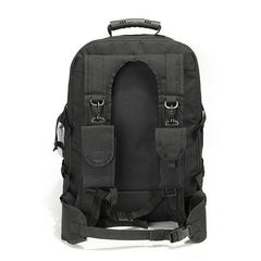 65L Men's Outdoor Tactical Backpack: large - capacity, ideal for hiking, camping, and travel.