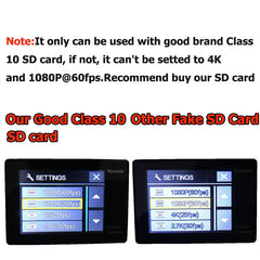 Original EKEN Action Camera H9 Ultra HD 4K WiFi Remote Control Sports Video Camcorder