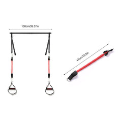 Resistance Band Tension Bar for Home Body Work Out