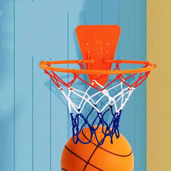 Silent High-Density Foam Indoor Basketball Training Ball Toy