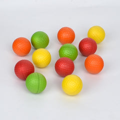 12-Piece Foam Golf Practice Balls Training Set