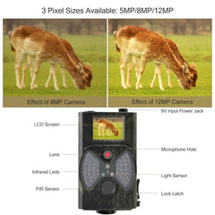 HC300A Hunting Trail Camera with Infrared Night Vision