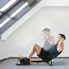 8-in-1 Multifunctional Home Gym Squat Workout Equipment