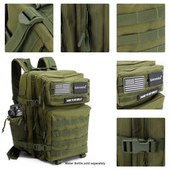 Raider Series Travel Bag & Laptop Backpack for Laptops up to 17.3-inch