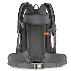 Waterproof Nylon Hiking Backpack Large Capacity Outdoor Gear