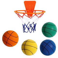 Silent High-Density Foam Indoor Basketball Training Ball Toy