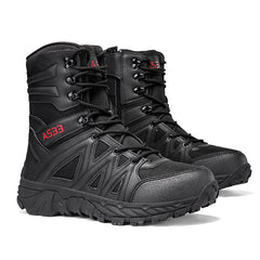 Breathable Leather Hiking Boots For The Wilderness