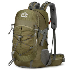 Waterproof Nylon Hiking Backpack Large Capacity Outdoor Gear