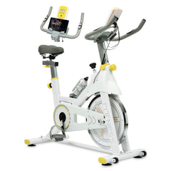 Indoor Exercise Cycling Bike with Comfortable Seat Cushion