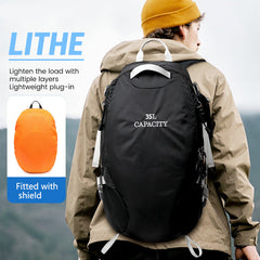 Multifunctional Waterproof Hiking Backpack Large Capacity Travel