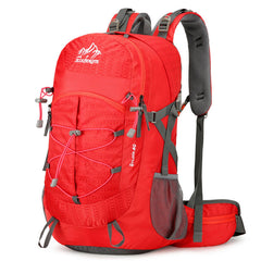 Waterproof Nylon Hiking Backpack Large Capacity Outdoor Gear