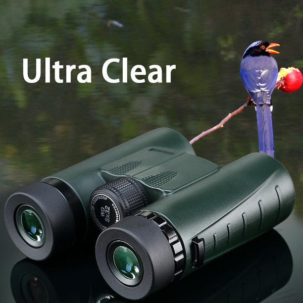 HD Compact Military Binoculars for Hunting