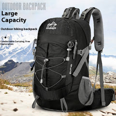 Waterproof Nylon Hiking Backpack Large Capacity Outdoor Gear