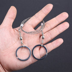 Hand Chain Saw Emergency Survival Wire Cutting Tool