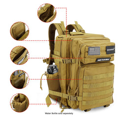 Raider Series Travel Bag & Laptop Backpack for Laptops up to 17.3-inch
